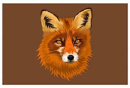 Image result for Fox Vector Art