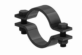 Image result for 2 Pipe Clamp