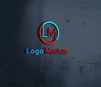 Image result for 3D Wall Logo Mockup 2