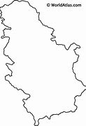 Image result for Map of Serbia Cities