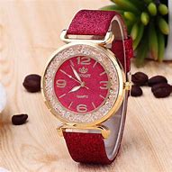 Image result for Women's Red Watches