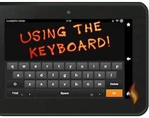 Image result for Kindle Fire Keyboard Split