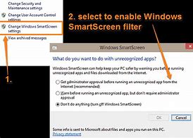 Image result for SmartScreen Win 10