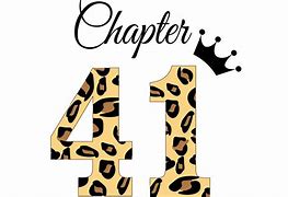 Image result for Printable Birthday Numbers 41
