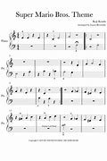 Image result for How to Play Mario Theme On Piano