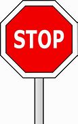 Image result for Stop Sign Illustration