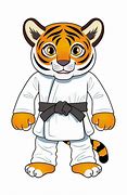Image result for Karate Tiger Cartoon