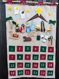 Image result for Christian Advent Calendars for Kids