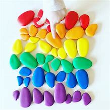 Image result for Rainbow Sphere Pebbles