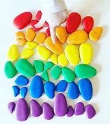 Image result for Rainbow Pebble Set