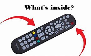 Image result for Inside of a Remote Controller