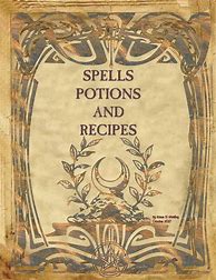 Image result for spell book