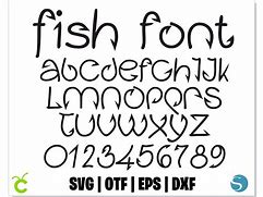 Image result for Fishing Hook Font