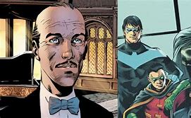 Image result for Bat Family with Alfred and Gordon