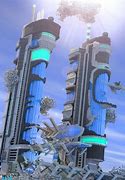 Image result for Futuristic Factory Minecraft Building