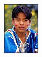 Image result for Native American Child