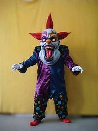 Image result for Haunted House Zombie Clown