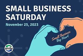 Image result for Shop Small Business Saturday Graphic