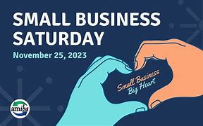 Image result for Small Business Saturday Vendor Show
