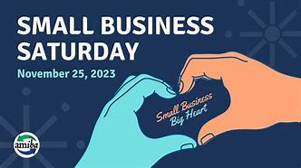 Image result for Small Business Saturday Blue