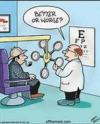 Image result for Funny Eye Exam