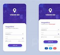 Image result for Mobile-App Login Page