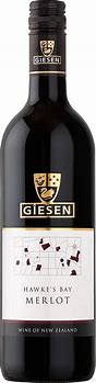 Image result for Giesen Merlot The Brothers Land Hawke's Bay