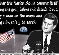 Image result for JFK Race to the Moon Speech