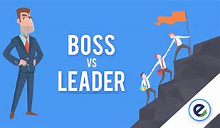 Image result for Boss or Leader