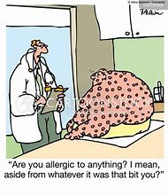 Image result for Anaphylaxis Meme