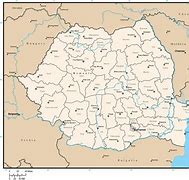 Image result for Romania Capital Map