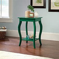 Image result for Green Side Table