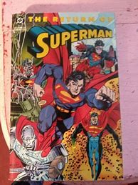 Image result for The Return of Superman Comic Book
