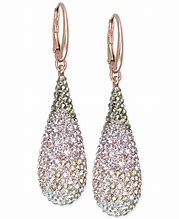 Image result for Swarovski Metallic Rose Gold Crystal