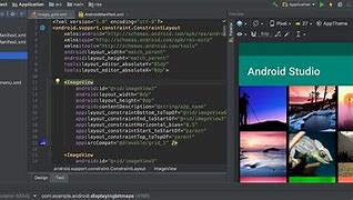 Image result for How to Create Fixed Content in Android Studio