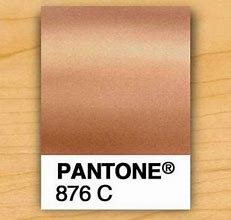 Image result for Rose Gold Solid Coated Pantone