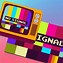 Image result for No Signal TV Sign