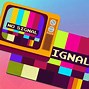 Image result for No Signal TV Colors HD