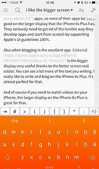 Image result for iPhone 6 Larger Screen