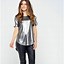 Image result for Silver Shimmer Shirt
