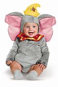 Image result for Dumbo Onesie Baby Costume