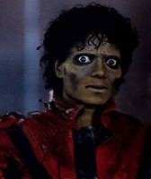 Image result for Michael Jackson Thriller Face