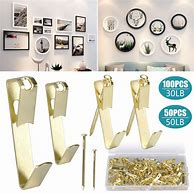Image result for Picture Frame Wall Hooks