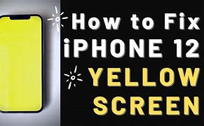 Image result for Iphine Screen Go Yellow