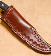 Image result for Sharpfinger with Leather Sheath