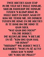 Image result for Jokes in Afrikaans