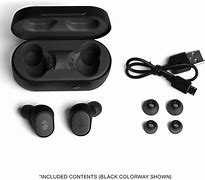 Image result for Red and Black Wireless Earbuds