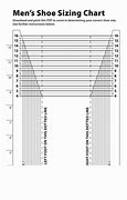 Image result for Men's Dress Shoe Size Chart