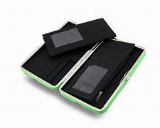 Image result for Ladies Hard Case Wallet