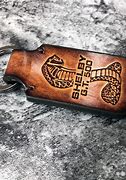 Image result for Leather Ford Mustang Keychain